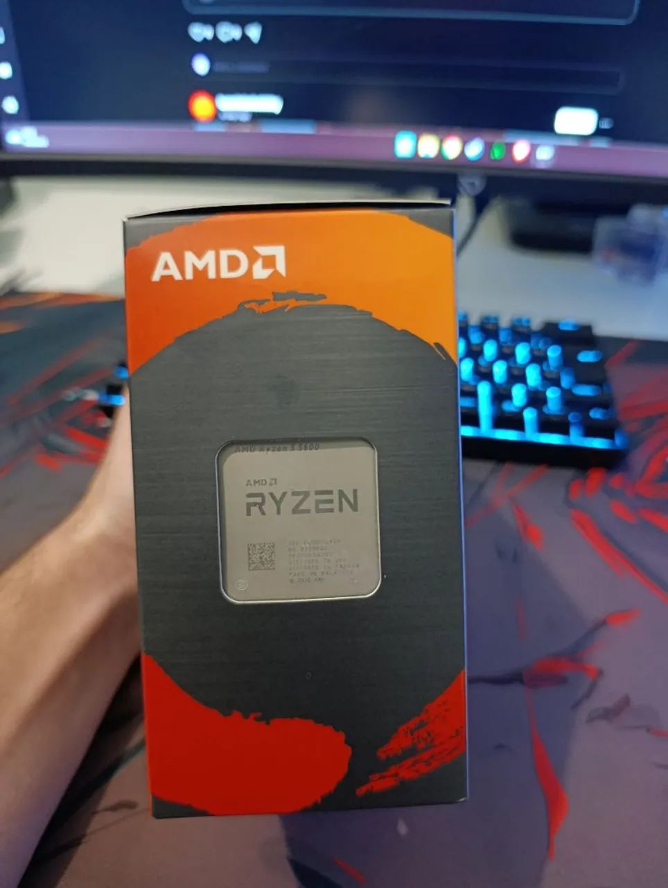 Ryzen 5 5600 - ótimo para jogos