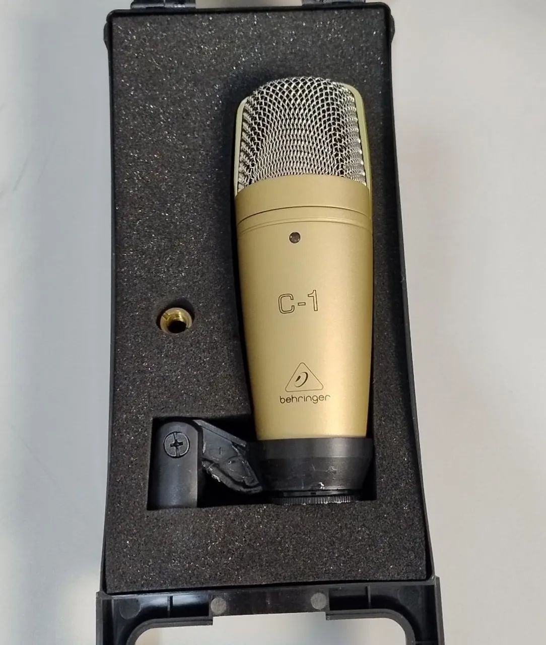 Microfone condensador Behringer C1  - Foto 3