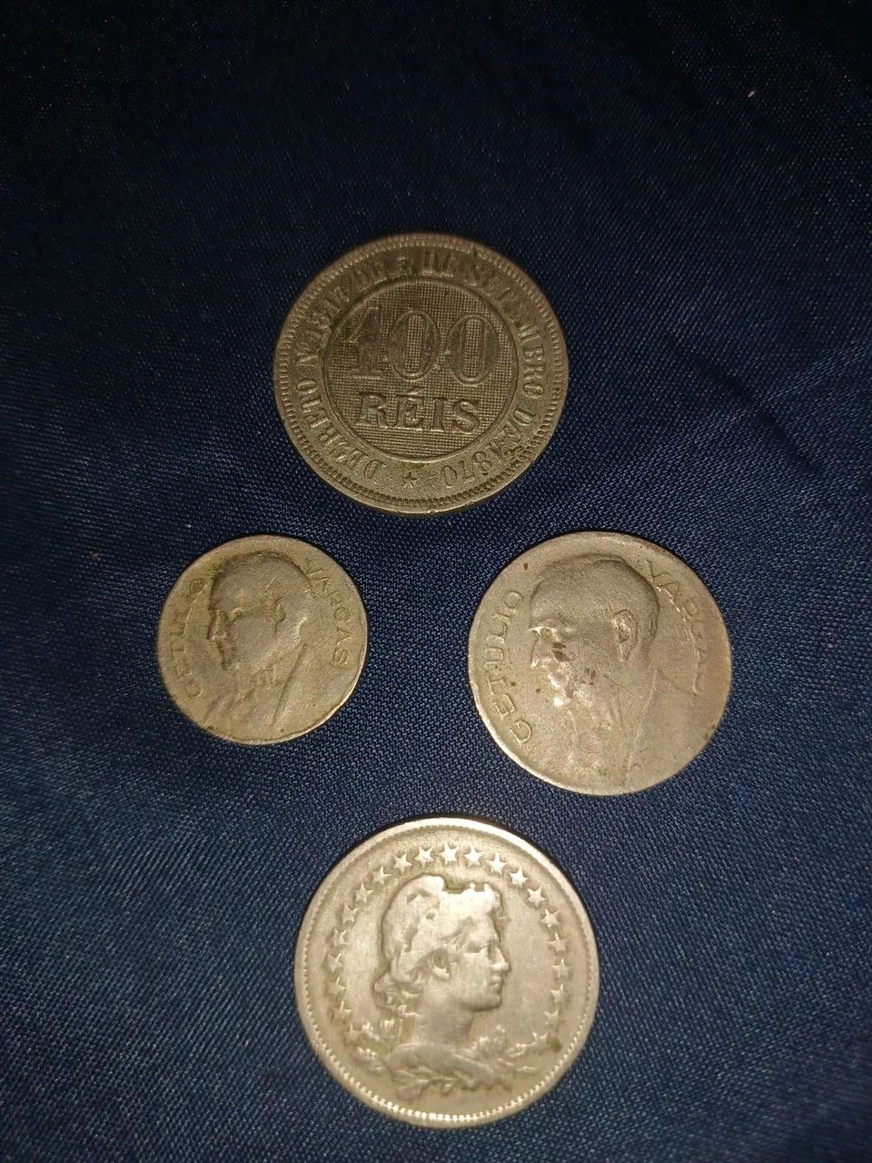 Moedas antigas  de reis
