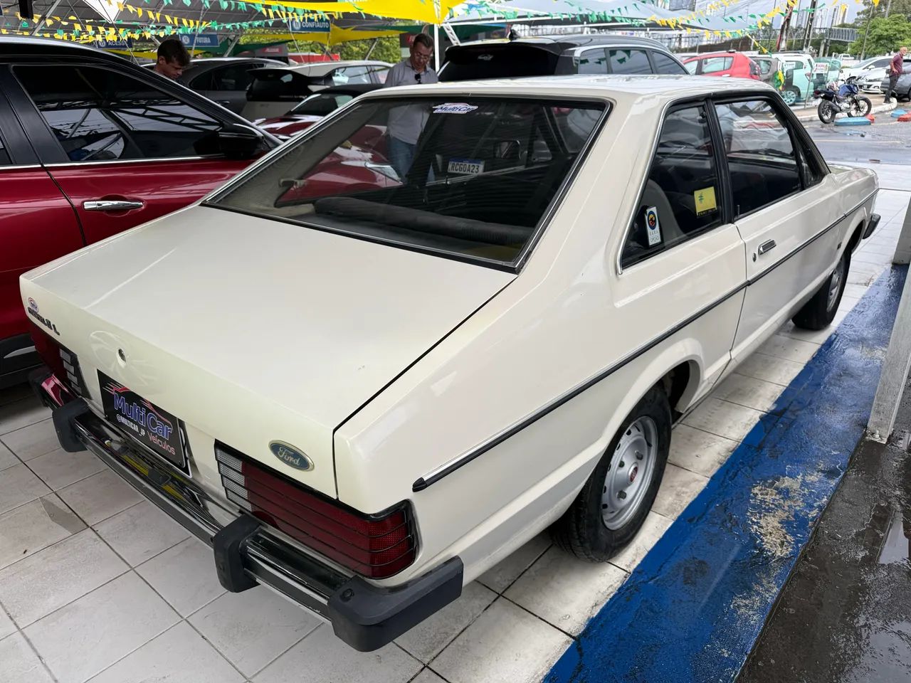 Ford Corcel II L 1985 - Foto 3