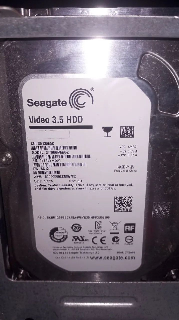 Hd Seagate 