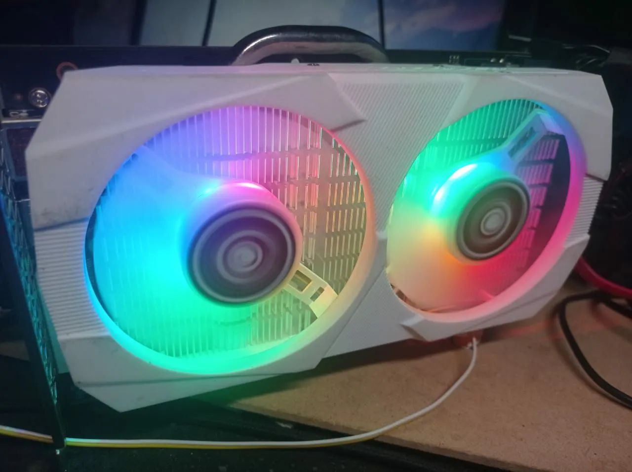 Placa de Video RX580 4G/NOVA..