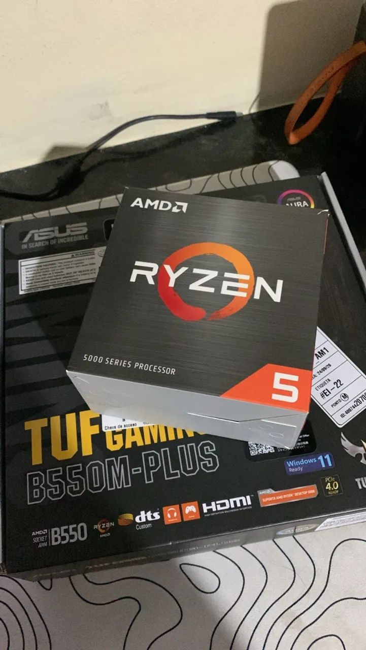 Kit AM4 Custo benefício  - Foto 5