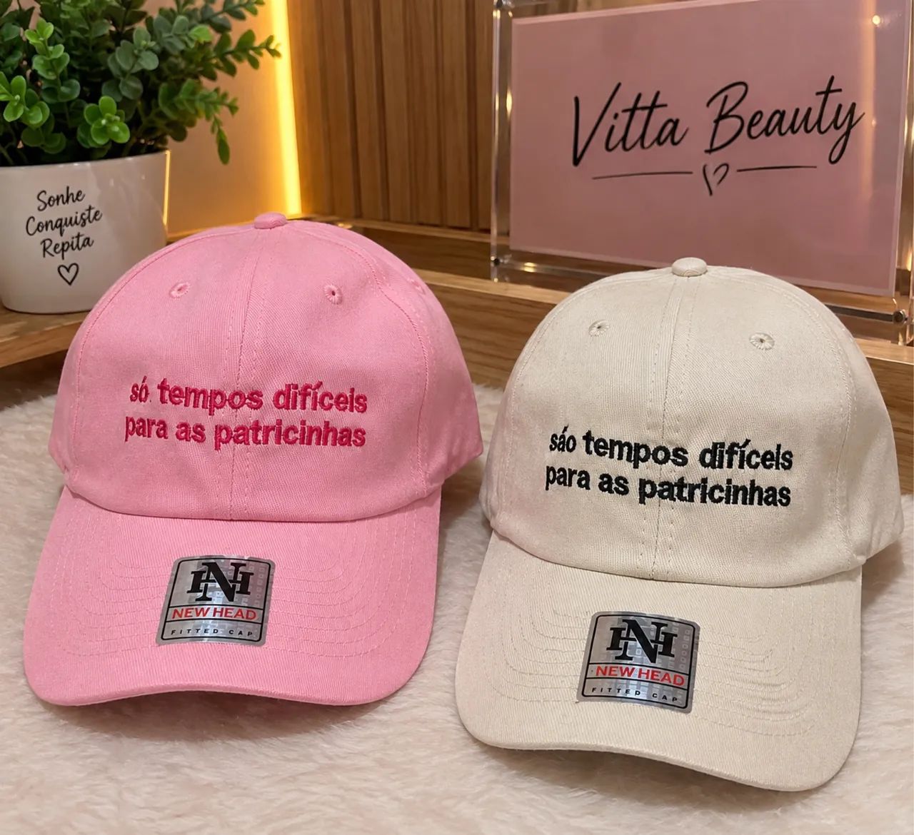 Boné com frases  - Foto 4