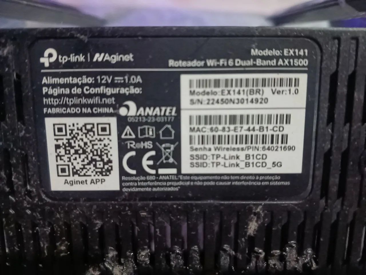 ROTEADOR TP LINK 4 ANTENAS 5G - Foto 3