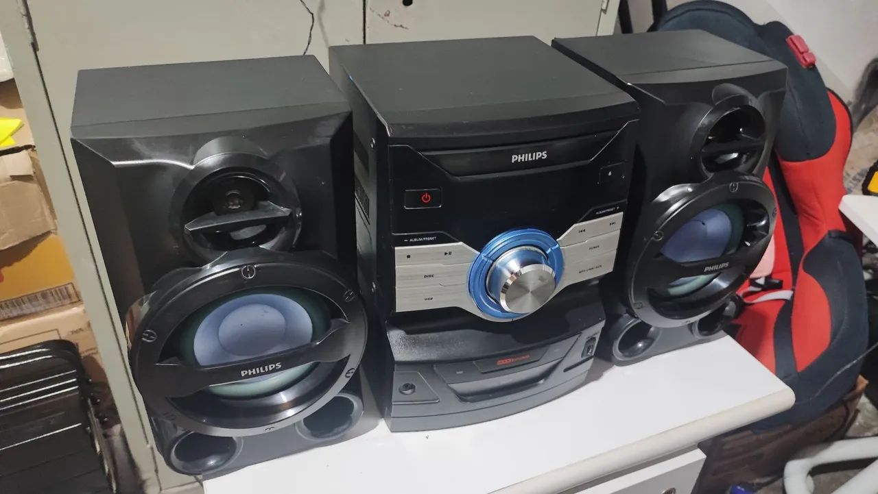 mini sistem philips  - Foto 2