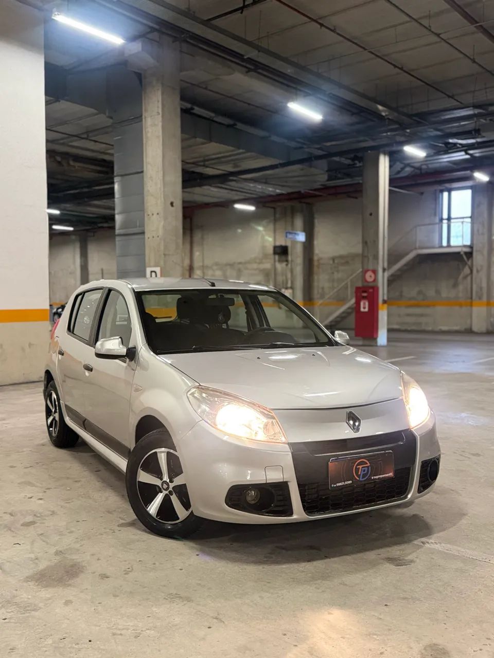Renault Sandero SANDERO Expression Hi-Flex 1.6 8V 5p 2013