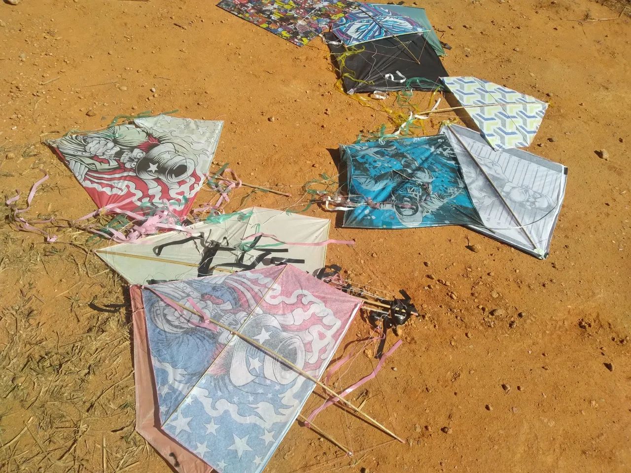 57 pipas e raias  - Foto 3
