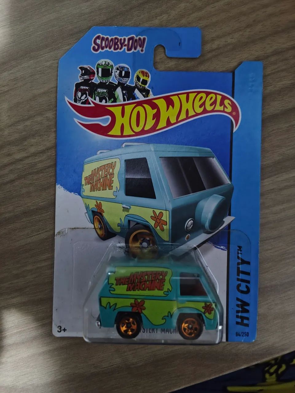 Carrinho Hot Wheels Scooby Doo