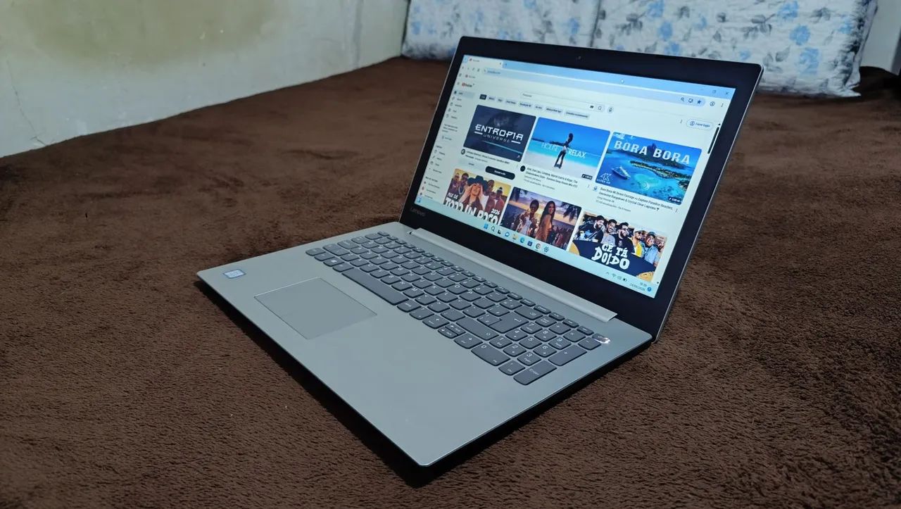 Notebook LENOVO CORE i3 6ª GERAÇÃO RAM 8GB HD 1TB  - Foto 5