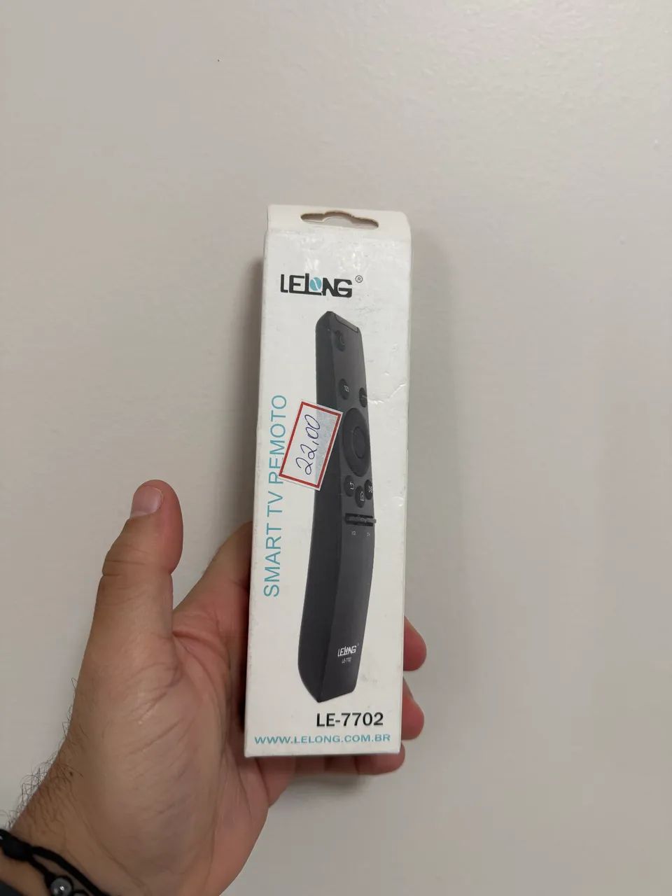 Controle remoto universal 7702  - Foto 3