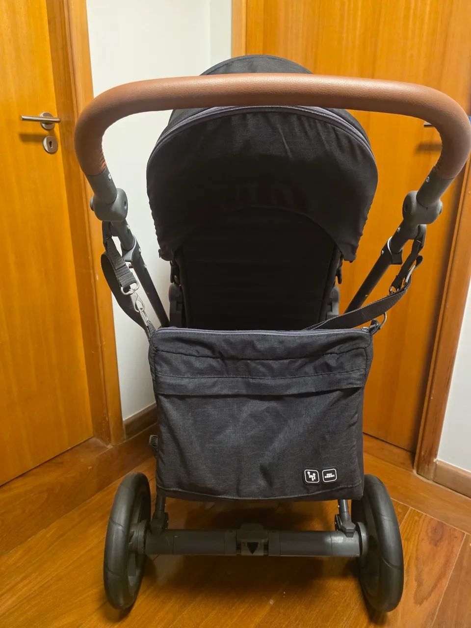 Carrinho de bebe ABC Desing 3 em 1 COMO 4 + bolsa maternidade - Foto 2
