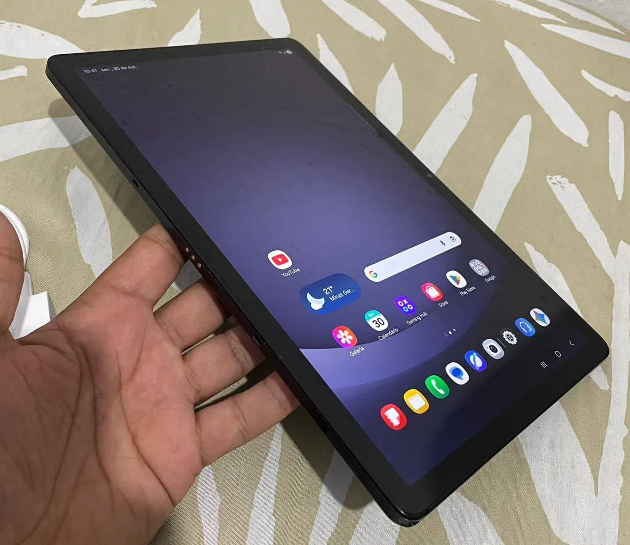 Tablet Samsung A9+ 5G 64 GB  - Foto 2