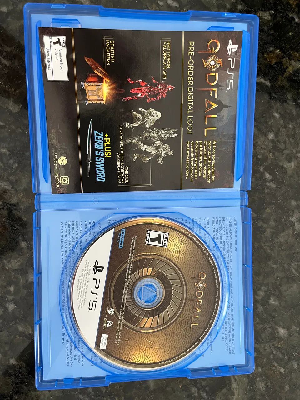 Jogo GodFall PS5 - Foto 3