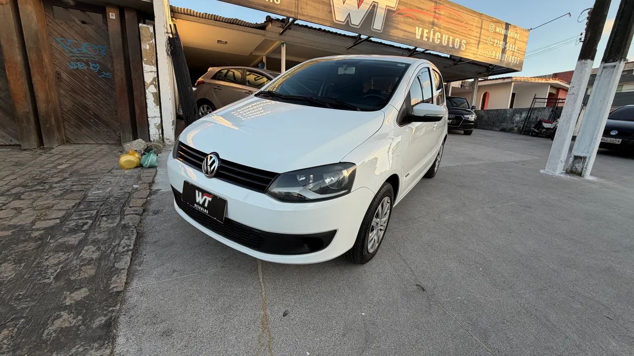 Volkswagen Fox Fox 1.6 Mi Total Flex 8V 5p 2012