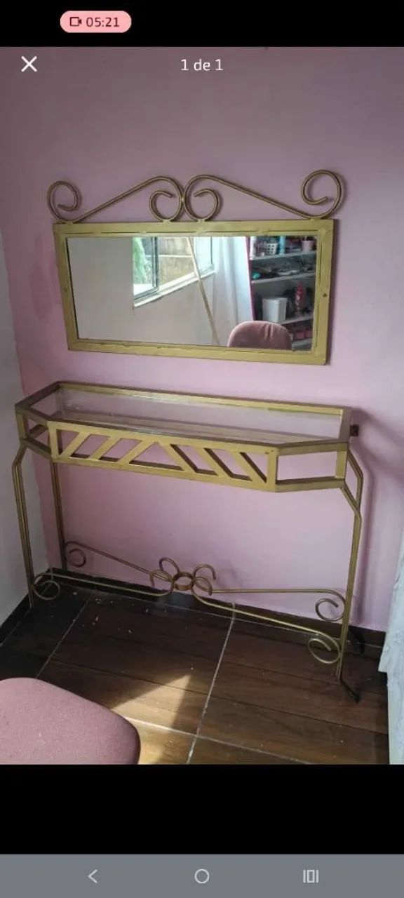 PENTIADEIRA ANTIGA RARIDADE 