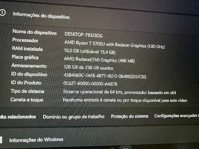Notebook vaio ryzen 7 - Foto 4