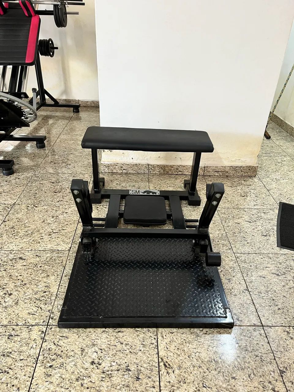 Vende se elevação pélvica semi nova - Foto 5
