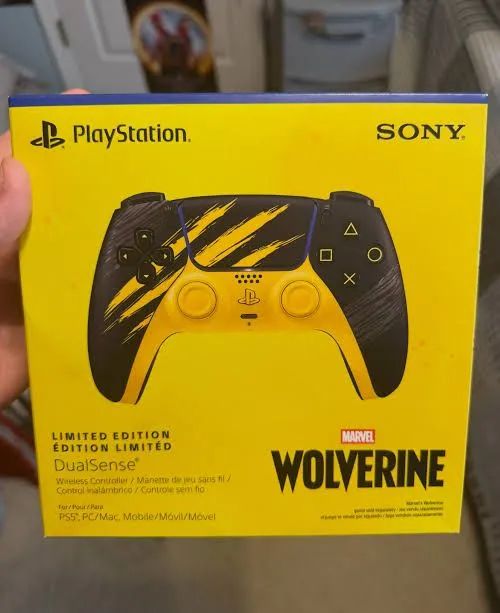 Dualsense edição Wolverine