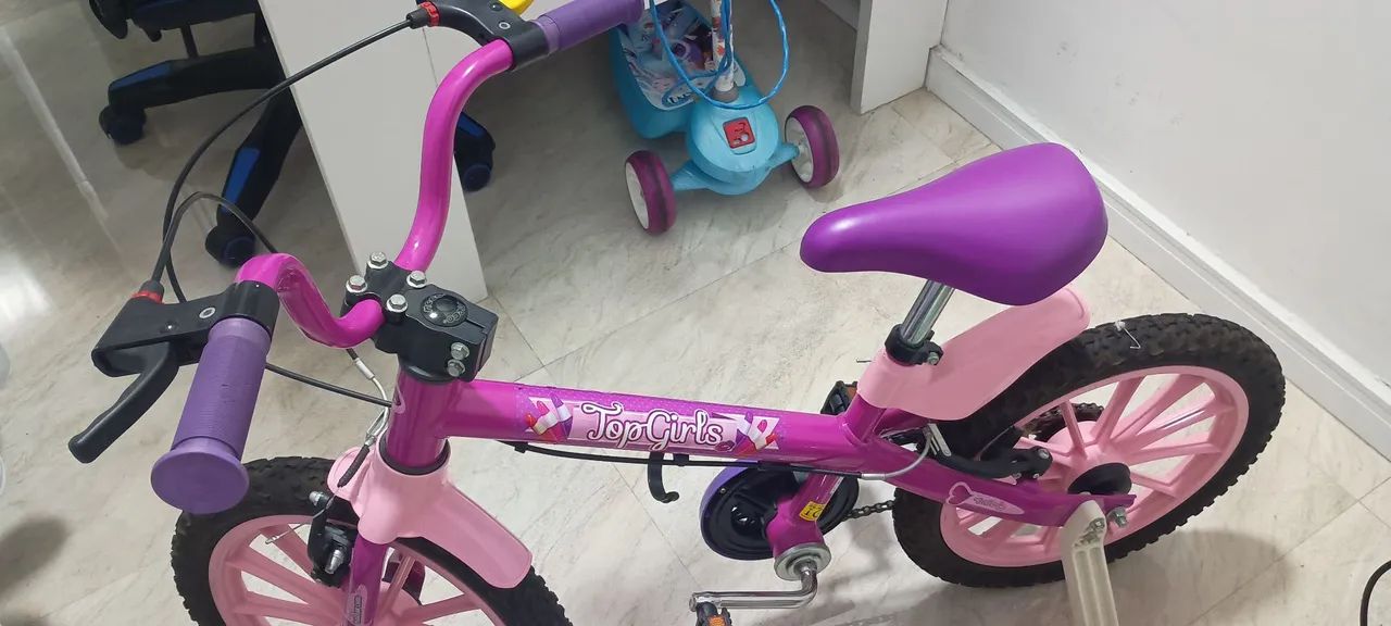 Bicicleta infantil nathor  - Foto 3