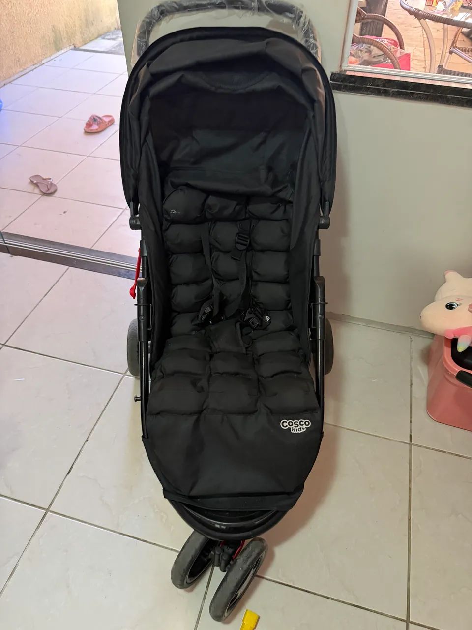 Carrinho de Bebê Cosco, pouco usado
