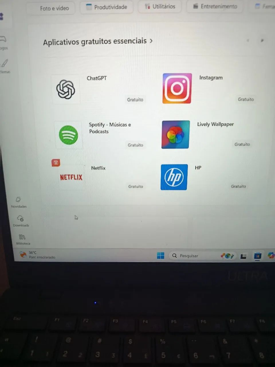 Notebook novo  - Foto 2