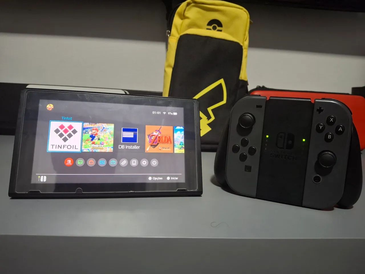 Nintendo Switch Desbloqueado - Foto 3
