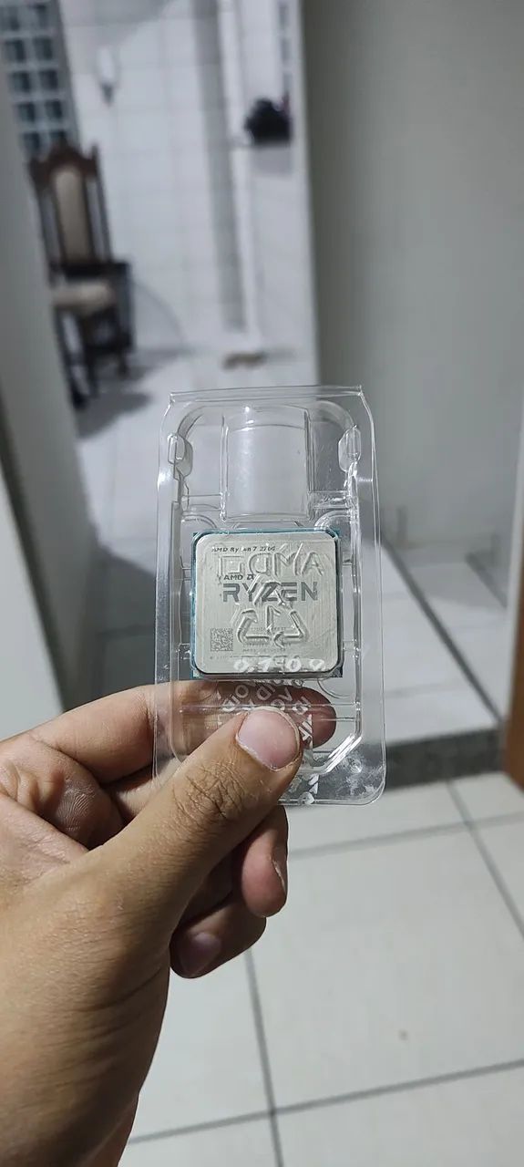 RYZEN 7 2700 - EXCELENTE - Foto 2