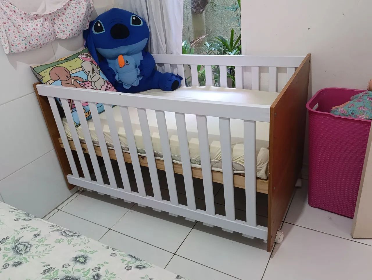 Berço semi novo pouco usado  - Foto 3