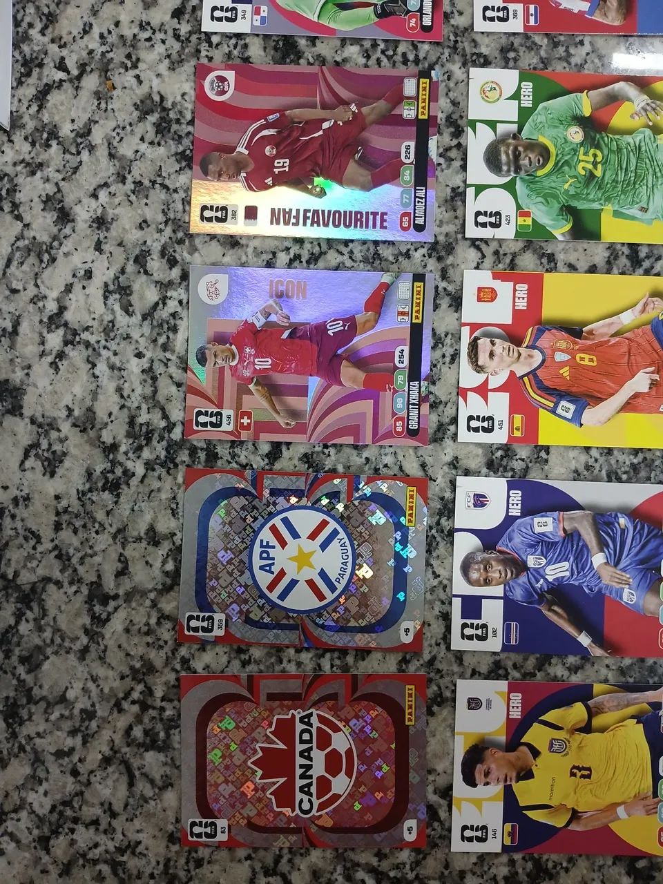 Cards Adrenalyn copa 2026 - Foto 2