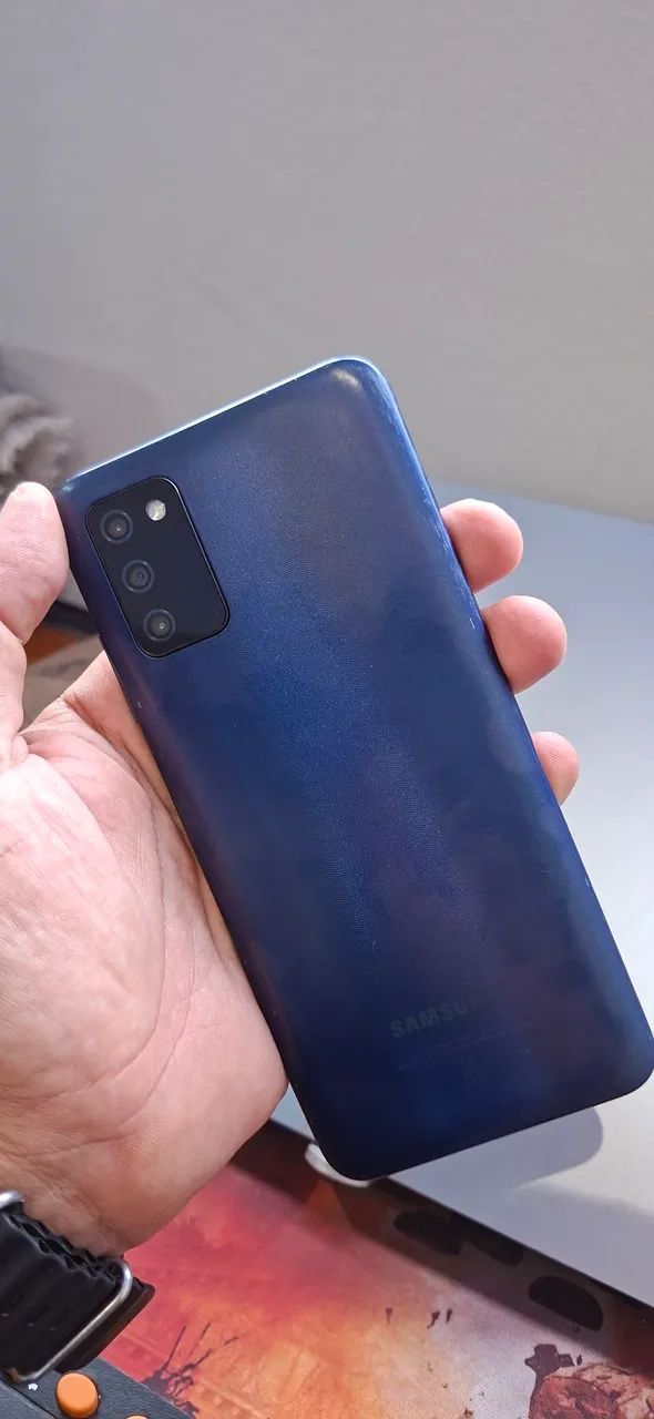 Samsung Galaxy A3S 64Gb Azul - Foto 3