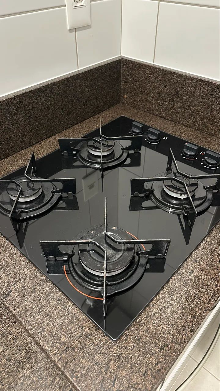 Fogão Cooktop Fisher - 4 bocas - Foto 2