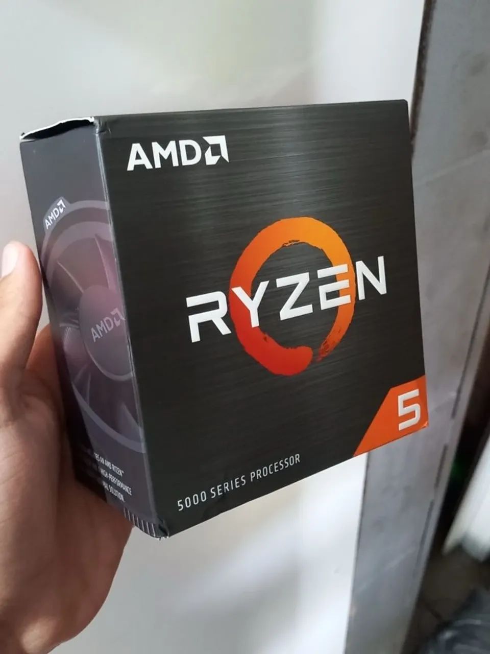 Ryzen 5500 na caixa, nunca foi usado - Foto 2