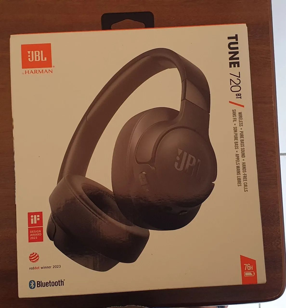 Fone jbl 720bt zero