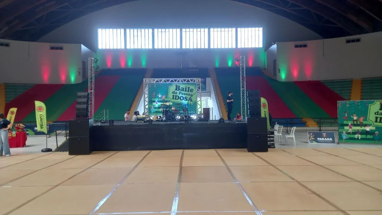 SONORIZAÇÃO E ILUMINAÇÃO PROFISSIONAL PARA QUALQUER EVENTO - Foto 4