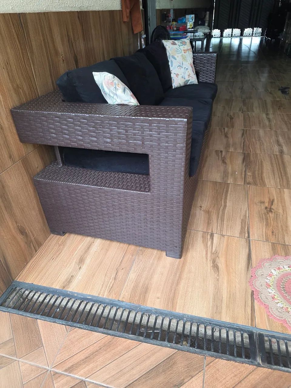 Sofa de fibra sintetica  - Foto 3