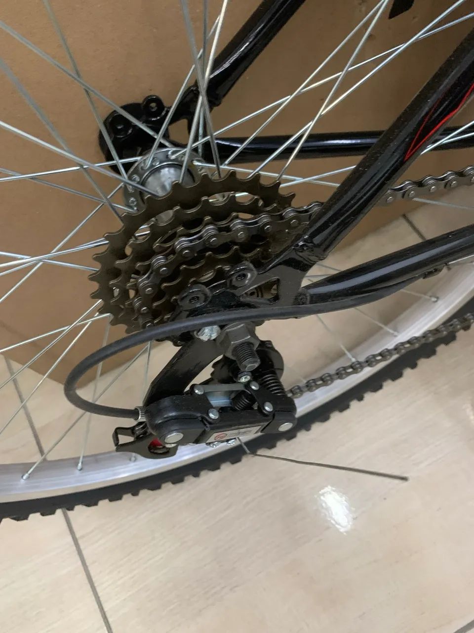 Bicicleta Track Bikes Thunder Aro 26 18 Marchas - Foto 5