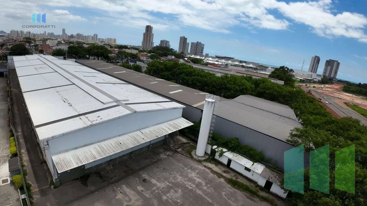 Galpão Logístico - 3.500 m² - Araçás - Vila Velha/ES - Foto 2