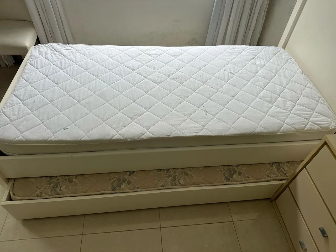 Cama solteiro dupla - Foto 2