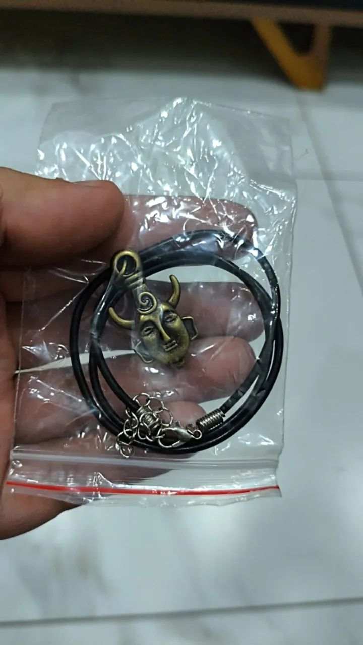 COLAR CORDÃO SERIE SOBRENATURAL - DEAN WINCHESTER - Foto 2