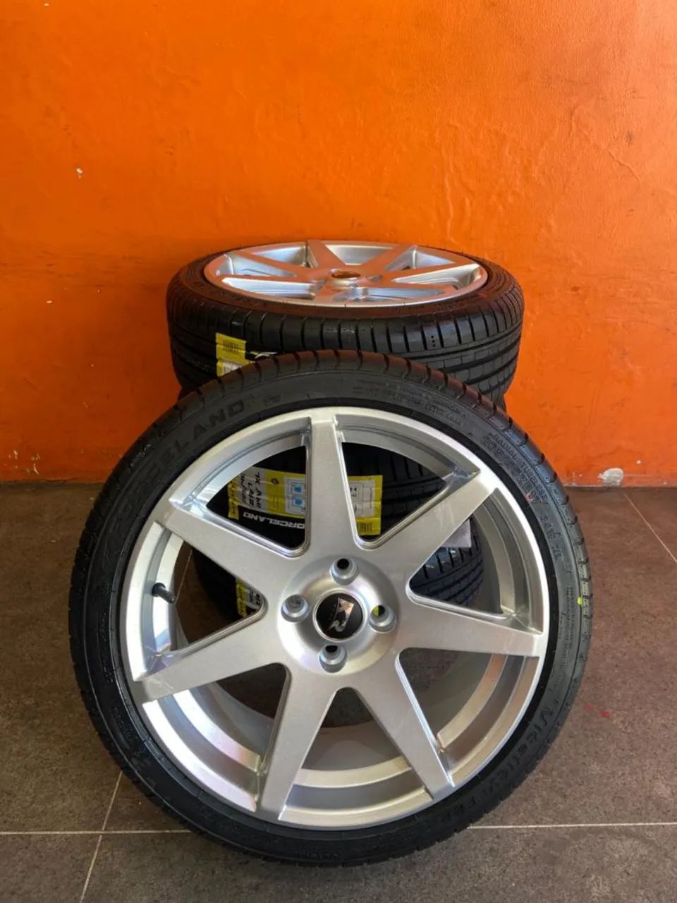Roda 17 4x100 - Foto 5