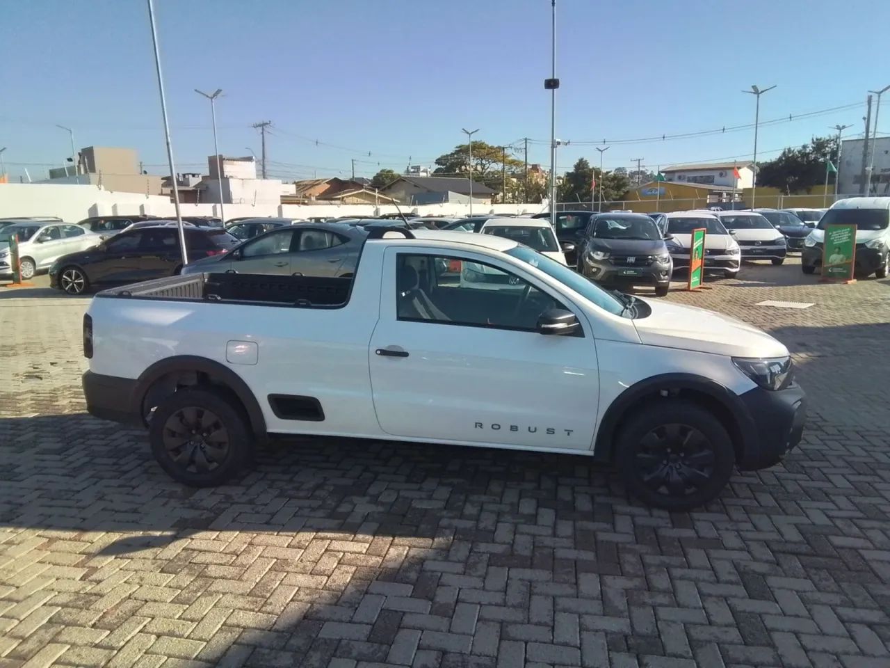 Volkswagen Saveiro Robust 1.6 Total Flex 16V 2025 - Foto 4