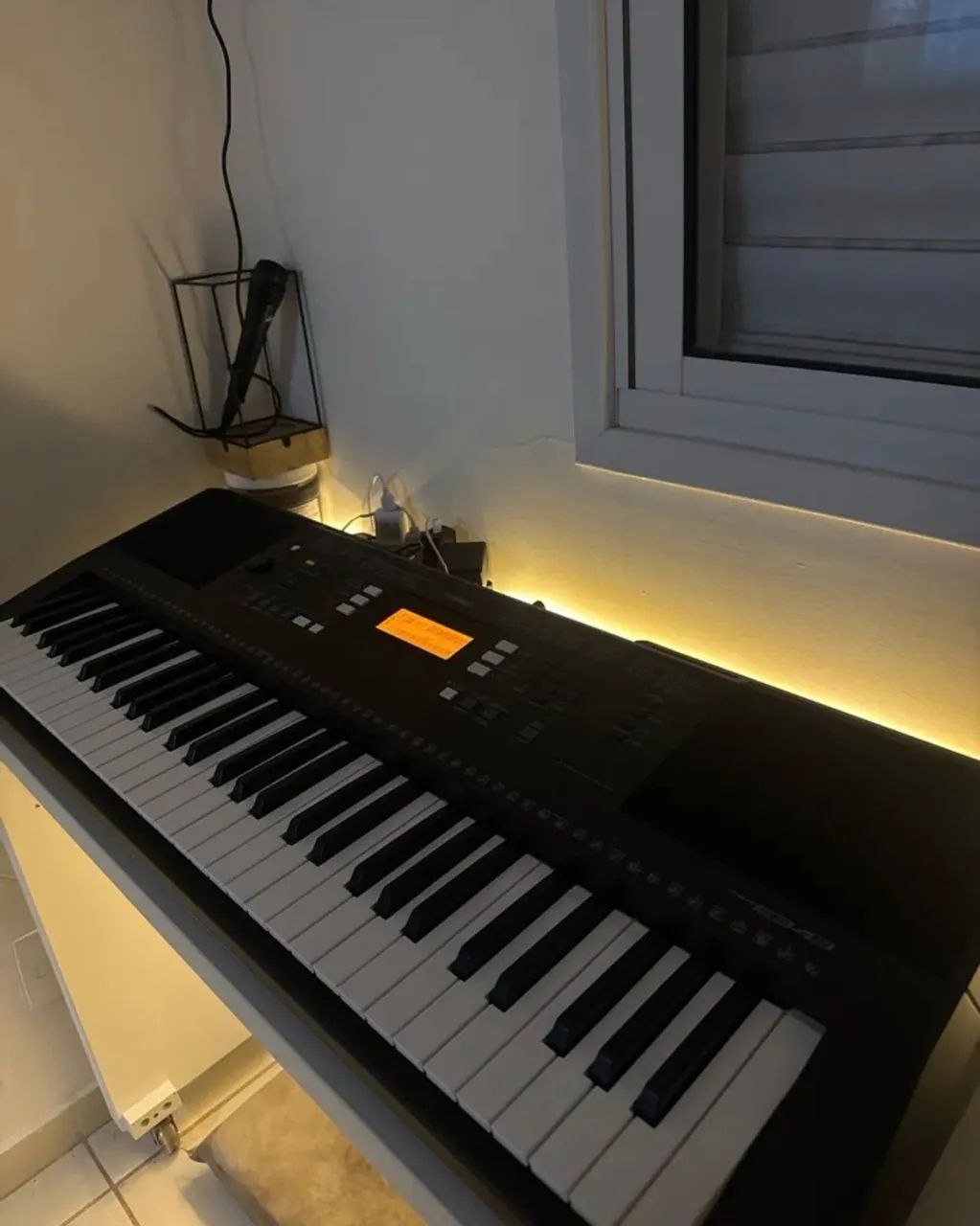 Teclado Yamaha psr e - 343