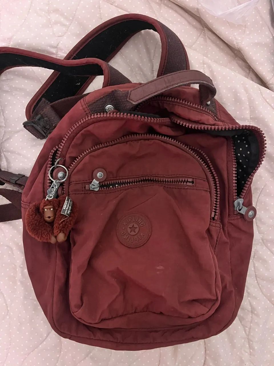 Mochila Kipling Mini