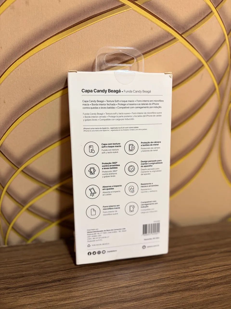 Capa iPhone 15 pro original Iplace  - Foto 2