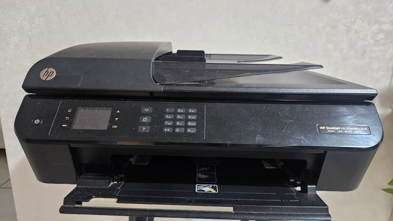 Impressora multifuncional HP 4646 - Foto 3