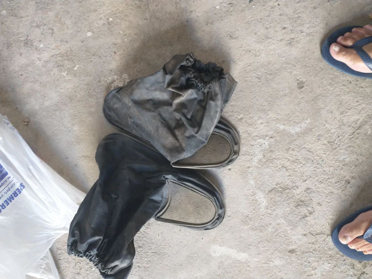 Roupa para proteção de chuva  - Foto 4