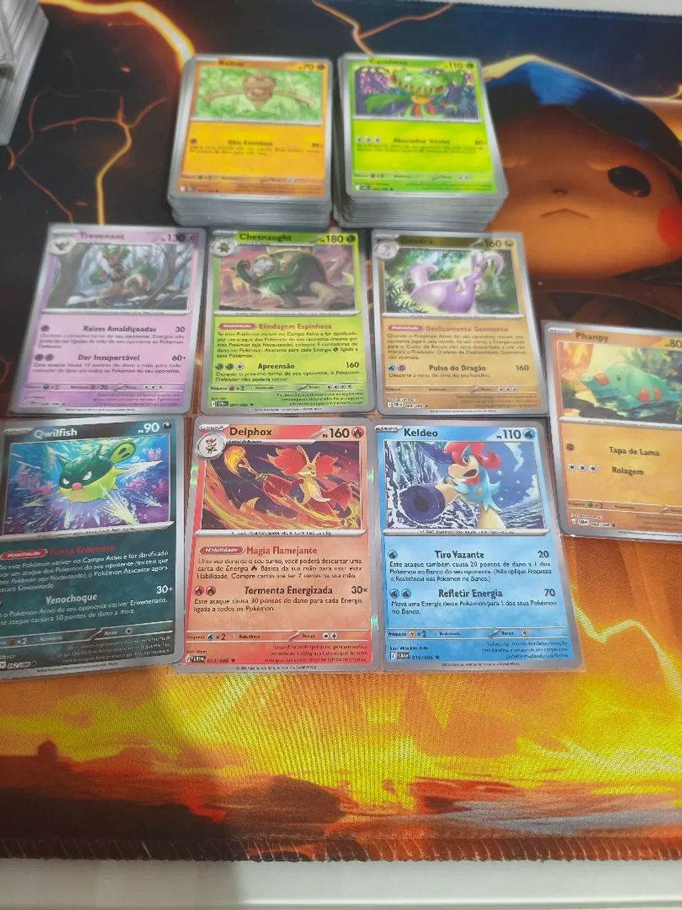Cartas Pokémon Caos Ascendente  - Foto 2