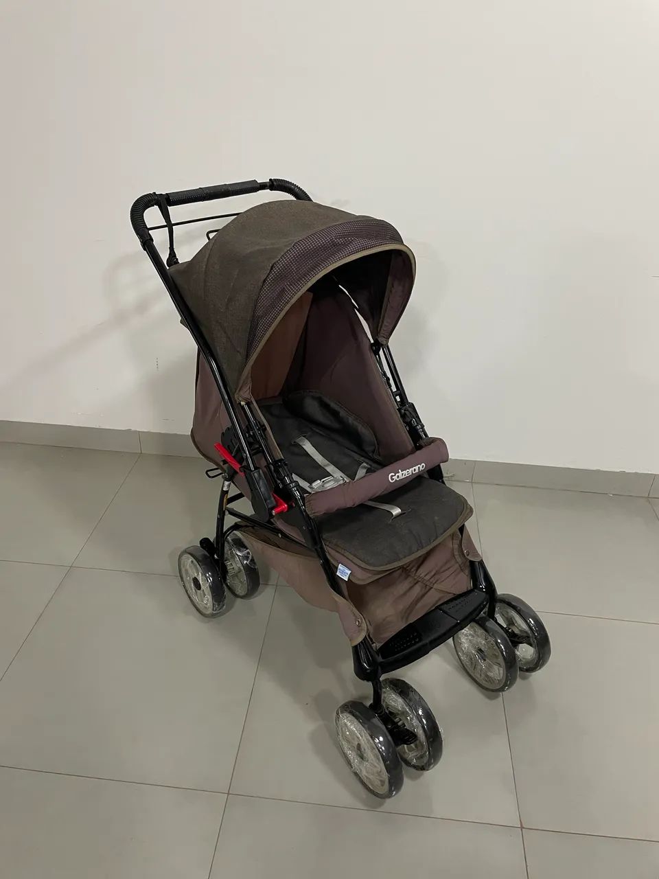 Carrinho de beb ê galzerano  - Foto 2