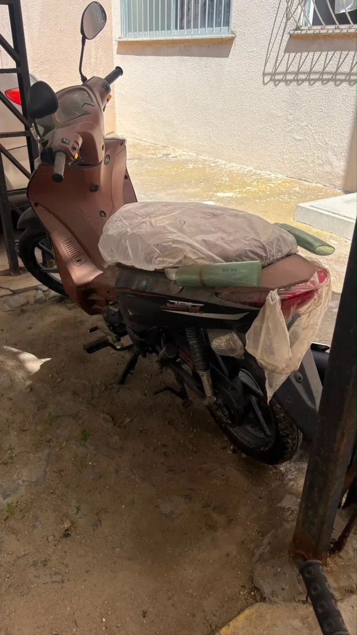 Moto nova nunca utilizada a venda  - Foto 2